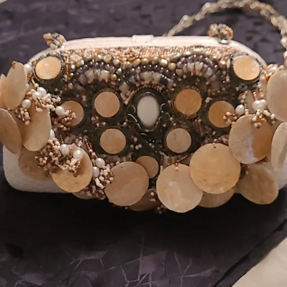 Vintage Mary Frances Handbag - Picture 4 of 10